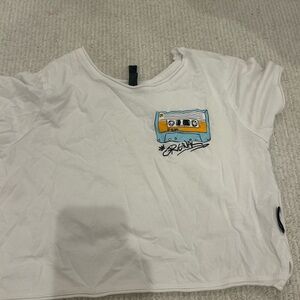 Cute rock and roll tee